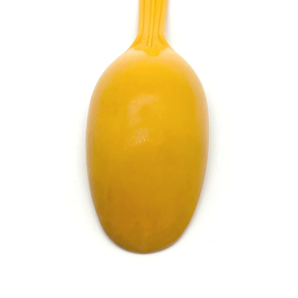 Vintage Hutzler Lopol Yellow Nylon Serving Spoon 11
